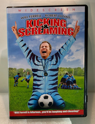 Kicking & Screaming (DVD, 2005, Widescreen) with Case and Inserts Tested