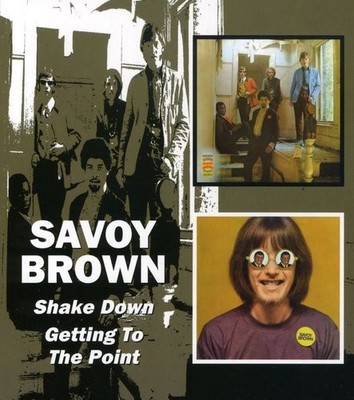 Savoy Brown - Shake Down/Getting To The Point [New CD] UK - Import