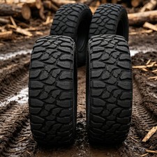Set Of 4 Lt27565r20 Terra Forcemt Heavyduty Lighttruck Mud Terrain Tires