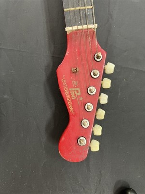 Vtg Jr. Pro By Synsonics Mini Electric Guitar Child Size 28.5