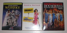 dvd lot of 3 - Beetlejuice Miss Congeniality 1 & 2 Desperate Housewives Season 4