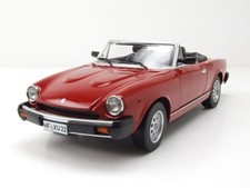 Fiat 124 Pininfarina Spidereuropa 1982 rot Modellauto 1:18 Touring Modelcars