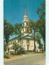 1950's CHURCH SCENE Middlebury Vermont VT : make an offer p4251