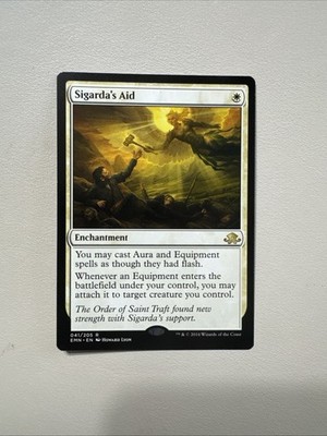 Sigarda's Aid - Eldritch Moon - Magic The Gathering