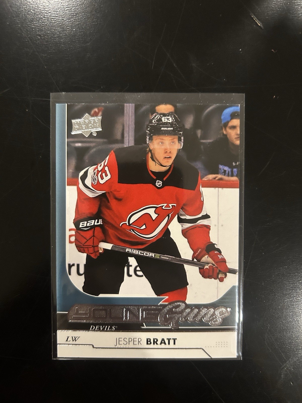2017-2018 Upper Deck Series 2 Jesper Bratt  #466 Young Guns