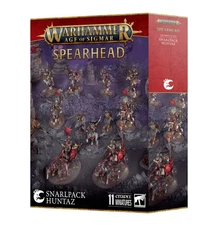 Spearhead: Snarlpack Huntaz Warhammer Age of Sigmar PRESALE 9/27