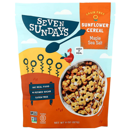 Sunflower Cereal, Maple Sea Salt, 8 oz (227 g)