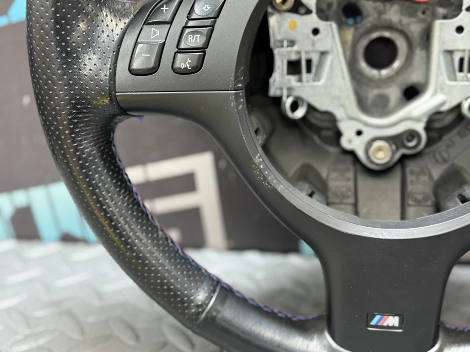 OEM 1999-2003 BMW M5 E39 STEERING WHEEL M-SPORT - Изображение 3 из 4
