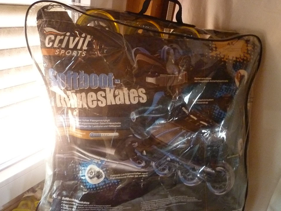 Crivit Softboot Inline Skates  Gr. 44 neu - Bild 2 von 4