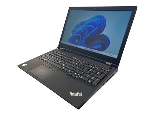 Lenovo ThinkPad P15 G1, i7-10850H, 64GB RAM, 512GB SSD, Quadro, Windows 11 Pro