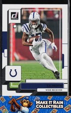 T.Y. Hilton 2022 Donruss #49 Indianapolis Colts