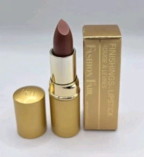Vintage Fashion Fair Finishings Lipstick Rose Royce Rare Bonus Liner