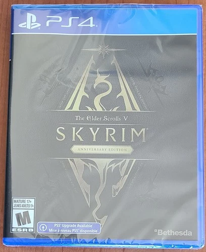 The Elder Scrolls V: Skyrim Anniversary Edition - PlayStation 4 (PS4 - NEW)