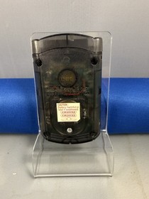 Sega Dreamcast Visual Memory Unit VMU (Smoke Gray) (HKT-7000) W/ Cap Read