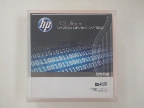 HP LTO/Ultrium Universal Cleaning Tape/Cartridge C7978A All Generations - NEW