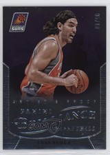 2012-13 Panini Brilliance Artist's Proof 5/10 Luis Scola #162 11h3