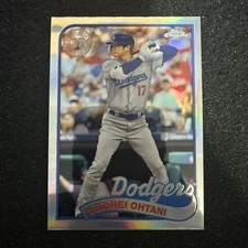 2024 Topps Chrome  Refractor  Shohei Ohtani  35th Anniversary  #89CB-5