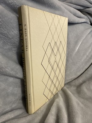 Linear Programming: An  Introductory Analysis, N Paul Loomba, McG