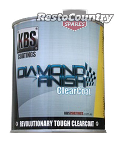 KBS Coatings Diamond Finish Clear Coat 4 Litre Car Boat Bike Paint Protect four - Picture 1 of 1