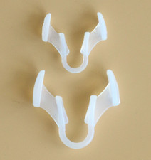 2-Pack 4 Total Silicone Nasal Dilators Anti Snoring Nose Vents Sleep Aid
