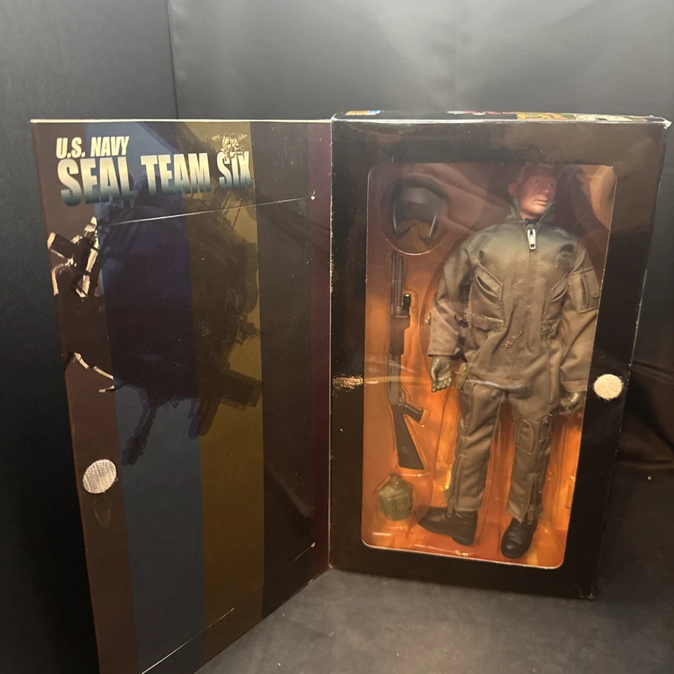 Dragon 1/6 US Navy Seal Team Six RICK Full Gear 72005 NUEVO Foto 2 de 4