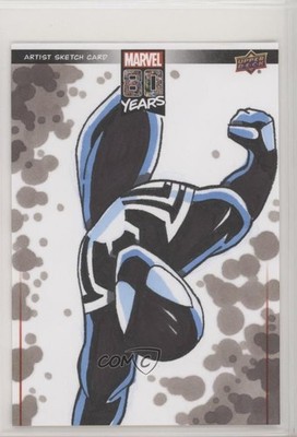 2019 Marvel 80th Anniversary 35 x 5 1/1 Rodney Roberts #SKT Auto Sketch p1l