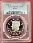 1992-S Silver Proof Kennedy Half Dollar PCGS PR69DCAM - Perfect Looking Coin!!