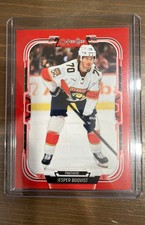 2025-26 O-Pee-Chee - Jesper Boqvist #212 Red Border