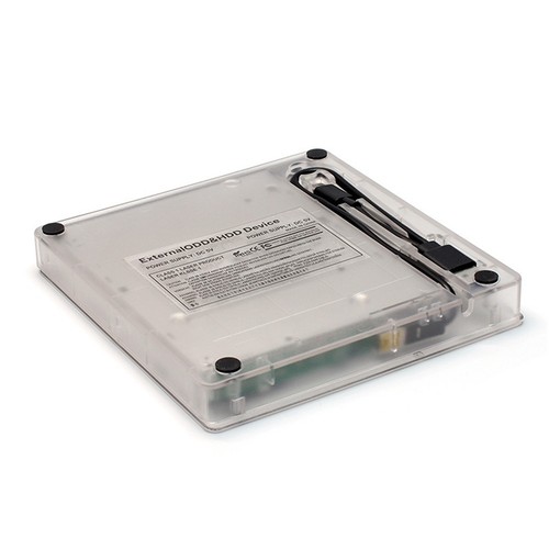 Efficient USB 3 0TypeC External DVD RW C&D Writer for DVD+ RW Recording Format - Afbeelding 9 van 19
