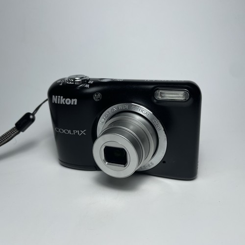 Nikon Coolpix L31 20.1MP Compact Y2K Digital Camera Tested+ SD Card, Camera Case - Picture 3 of 18