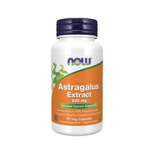 Astragalus Extract 90 Veg Caps 500 Mg by Now Foods