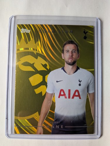 2026-27 Topps Premier League Harry Kane GL-20 Gold Lion Tottenham Hotspur