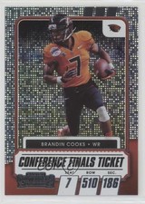 2021 Contenders Draft Picks Conference Finals Ticket /99 Brandin Cooks #96 1u6