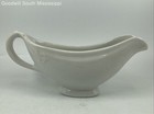 Vintage Hall White Gravy Boat — photo 2