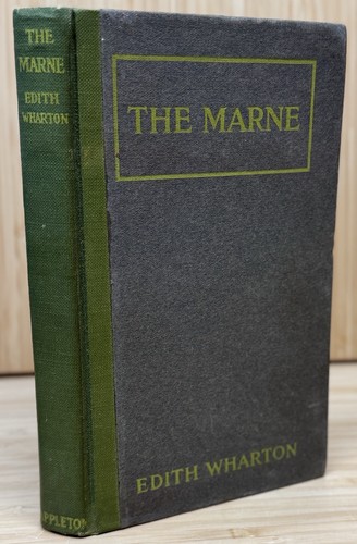1. Auflage Edith Wharton Die Marne 1918 Hardcover Novelle Fremdenlegion Frankreich - Bild 1 von 11