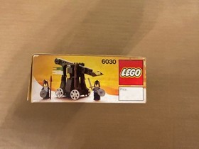 LEGO LEGOLAND: Catapult (6030)-Brand New In Factory Sealed Box