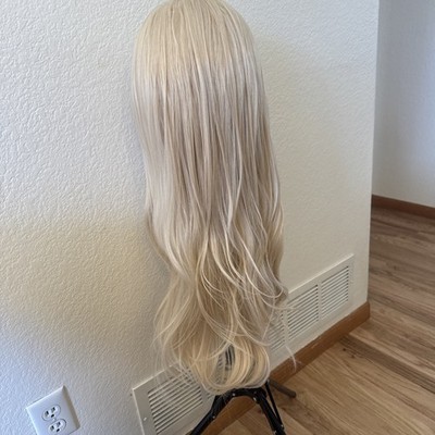New 400 Lace Cap So Soft Feels Real 28  613 Blonde Lace Cap Curtain Bangs 400