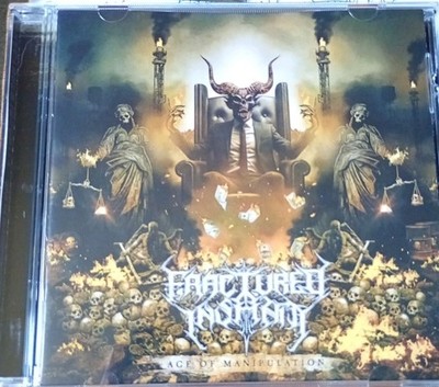 FRACTURED INSANITY - age of manipulation CD Xtreem music Avulsed Reincarnation 
