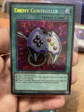 Enemy Controller LCKC-EN032 Unlimited Secret Rare Near Mint +Bonus FREE SHIPPING