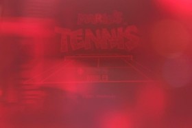 Nintendo Virtual Boy Vintage 1995 Stereoscopic 3D Game Console w/ Mario's Tennis