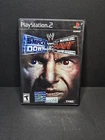 WWE SmackDown vs Raw Sony PlayStation 2 PS2 Tested Working NO MANUAL