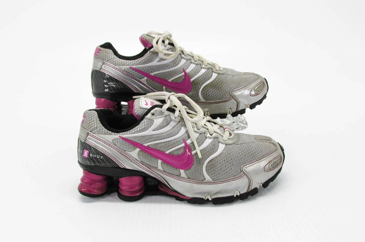 Nike Womens Shoes Shox Turbo Plus VI Size 6M Running Sneaker Pre