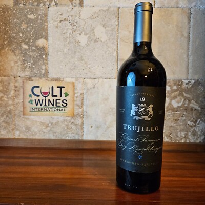2018 Trujillo Gary Morisoli Vineyard Reserva Cabernet Sauvignon, Napa Valley