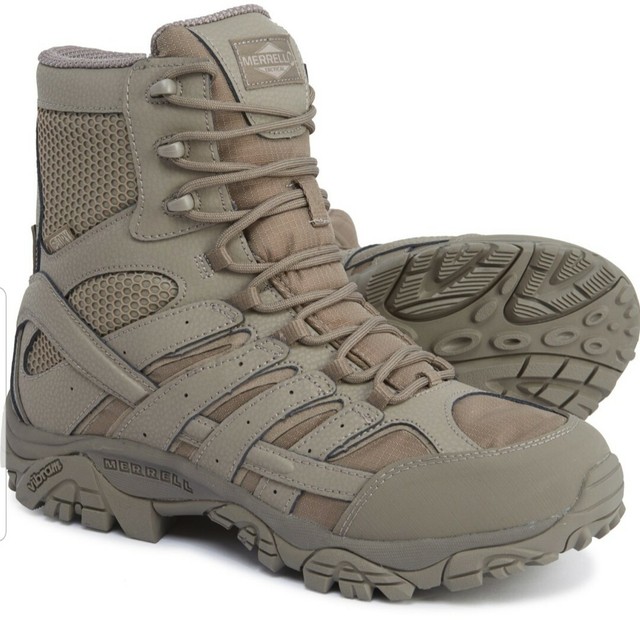merrell steel toe tactical boots
