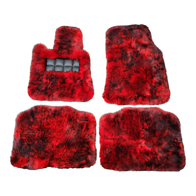 Rolls Royce Ghost Genuine Sheepskin Floor Mats Bespoke Edition