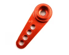 Dynamite Machined Aluminum JR, Airtronics, KO Servo Horn (Red) [DYN2536]