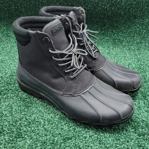 STS18188 Rain Duck Boots Mens Size 