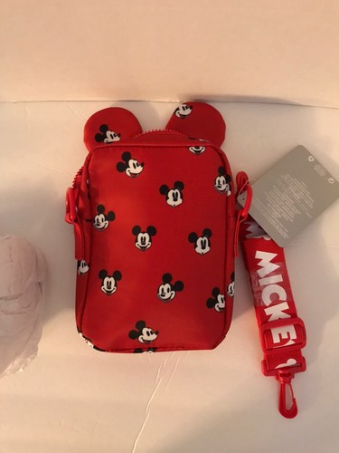 Mickey Mouse Red Back Pack - Picture 2 of 7