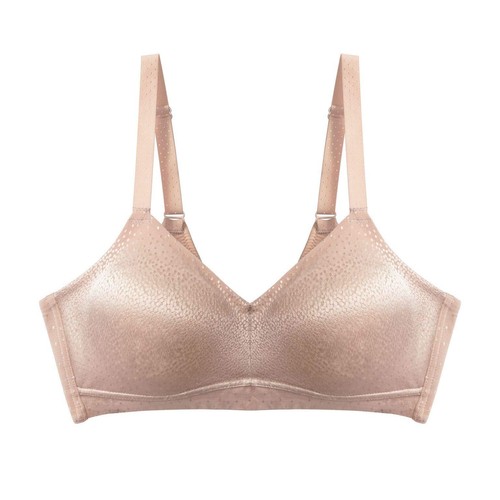 Wacoal Women's Plus Size Back Appeal Wirefree Rose Dust, 36DDD - Picture 2 of 2