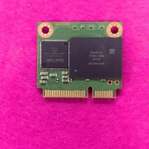 Festplatte SanDisk 24GB Msata Mini SSD für Asus Vivo S500C - S500CA Serie - Bild 2 von 2